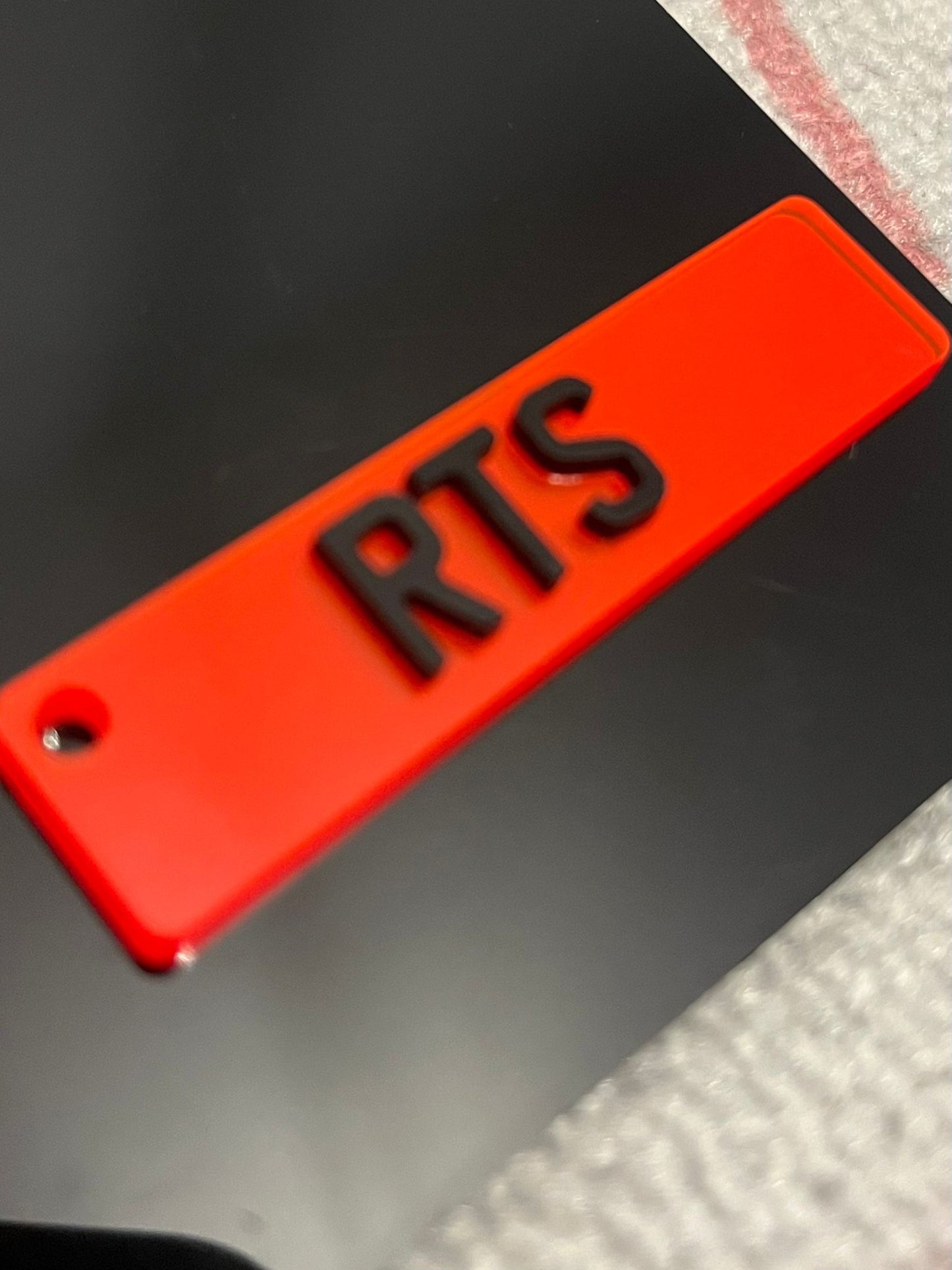 Bundle 4D Number Plate KeyChain