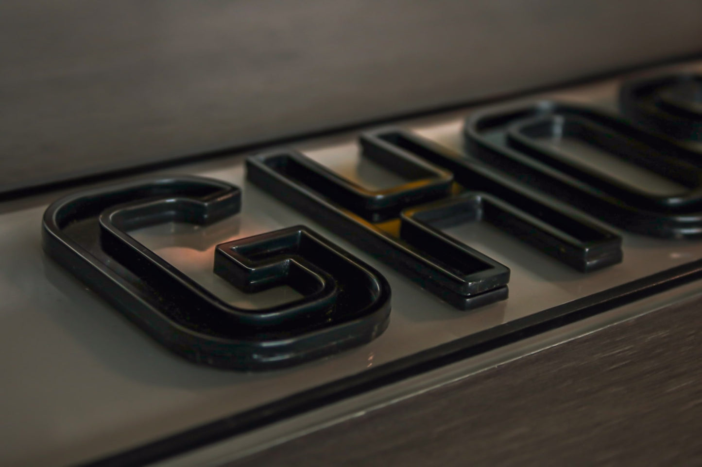 4D GHOST Number plates