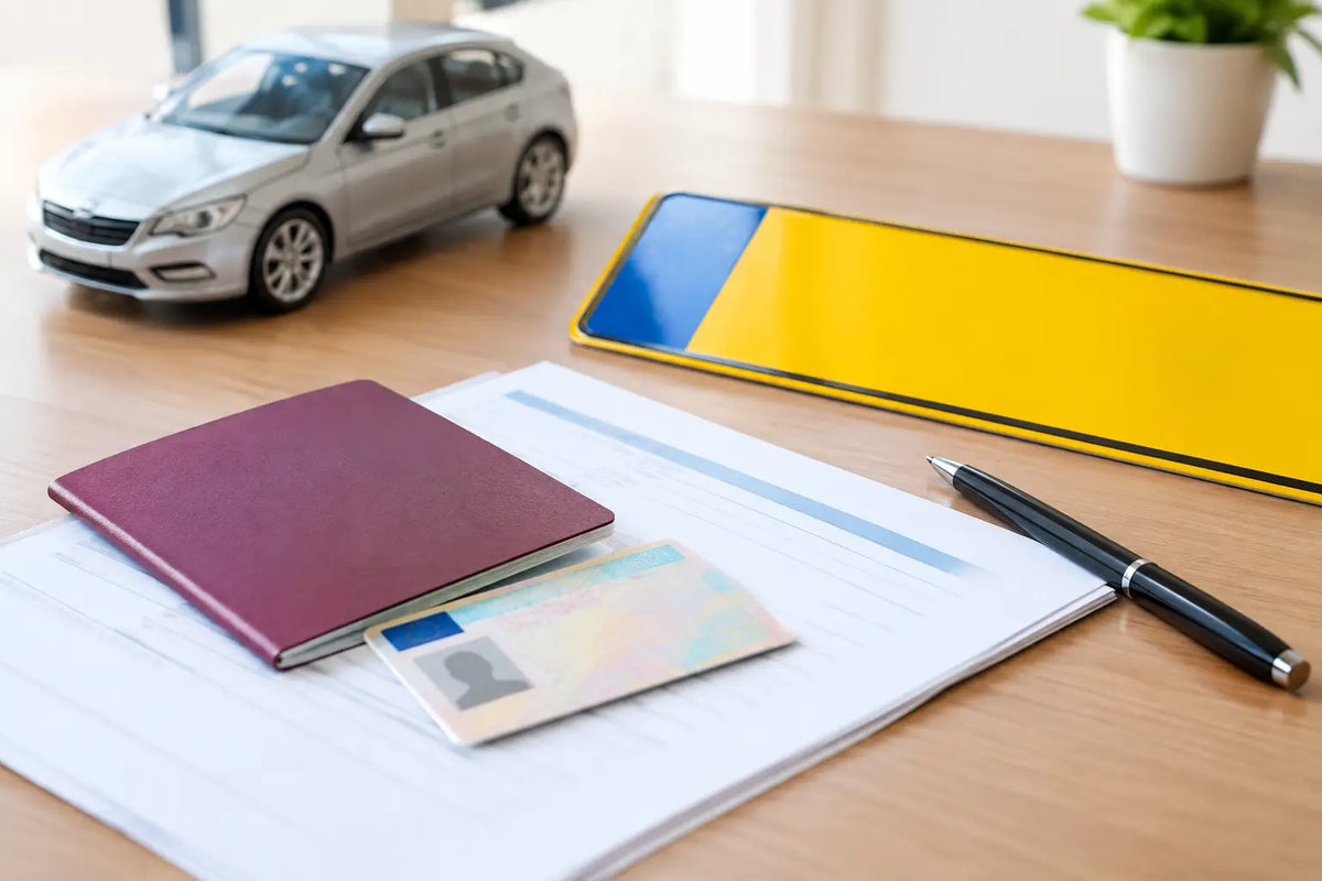 Documents Needed to Buy Number Plates in the UK