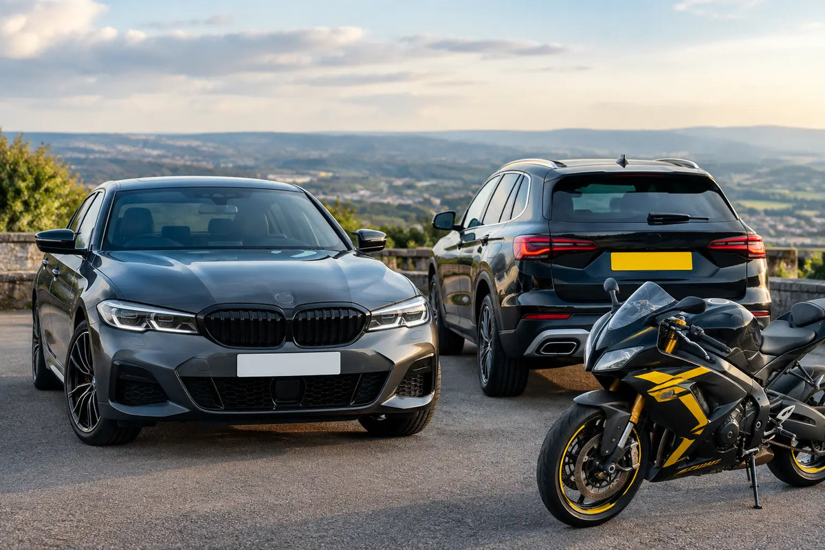 Are Show Plates Road Legal? UK Rules Explained