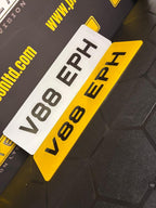 Printed Metro Number Plates UK | Custom Show Plates (Non Road Legal) | Plate Vision