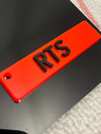 4D Number Plate Keyring Bundle UK | Plate Vision