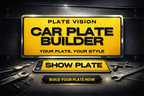 Show Plate Builder UK | Custom Display Number Plates | Plate Vision