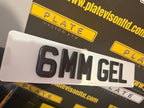 Custom Number Plate Builder UK | Road Legal Plate Creator | Plate Vision