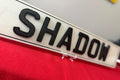 Shadow Number Plates UK | Stealth Road Legal Plates | Plate Vision
