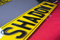 Shadow X Number Plates UK | Bold Stealth Plates | Plate Vision