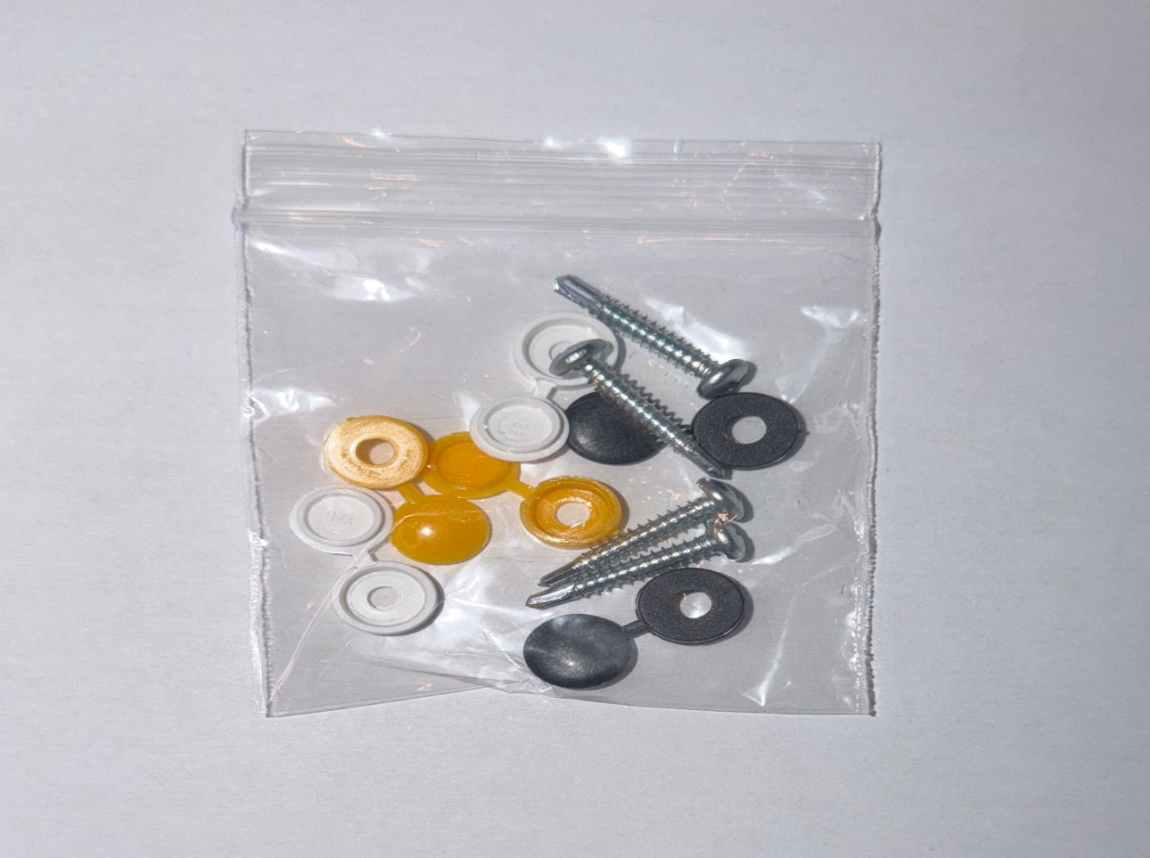 Number Plate Screws with Caps UK | Secure Plate Fixing Kit | Plate Vision