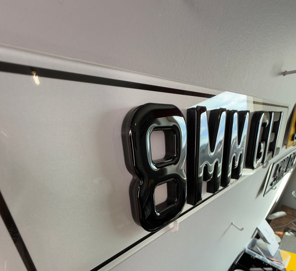 Custom Number Plate Builder UK | Road Legal Plate Creator | Plate Vision