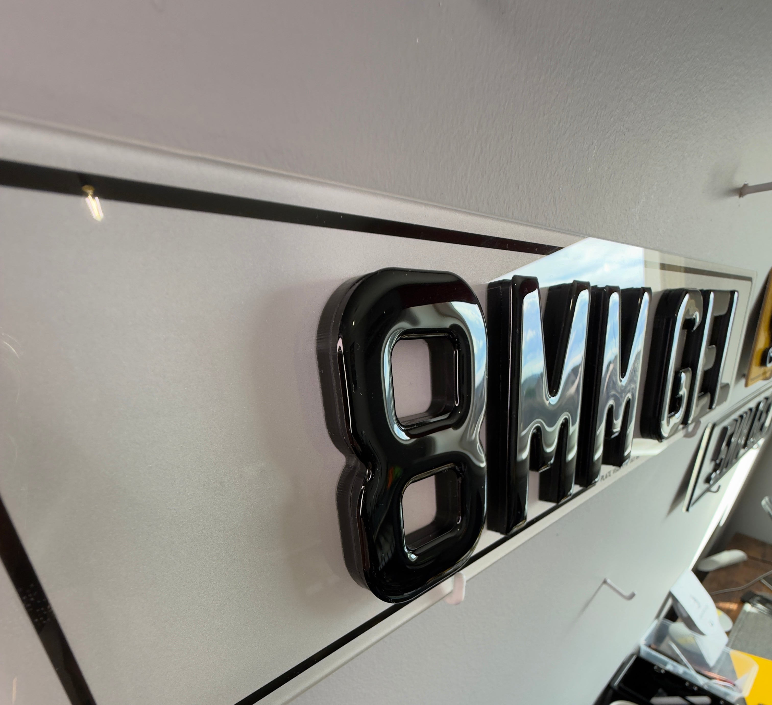 Custom Number Plate Builder UK | Road Legal Plate Creator | Plate Vision