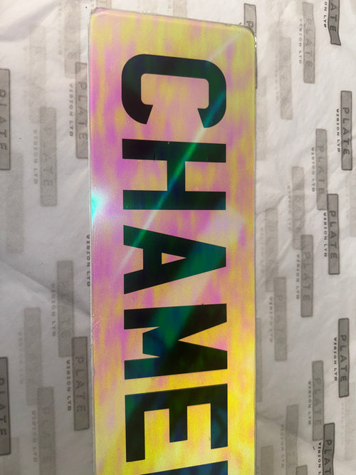 Chameleon Show Plate