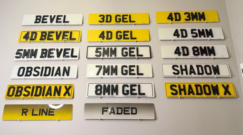 Custom Number Plate Builder UK | Road Legal Plate Creator | Plate Vision