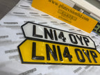 Hex 7 Digit Number Plates UK | Premium Road Legal Plates | Plate Vision