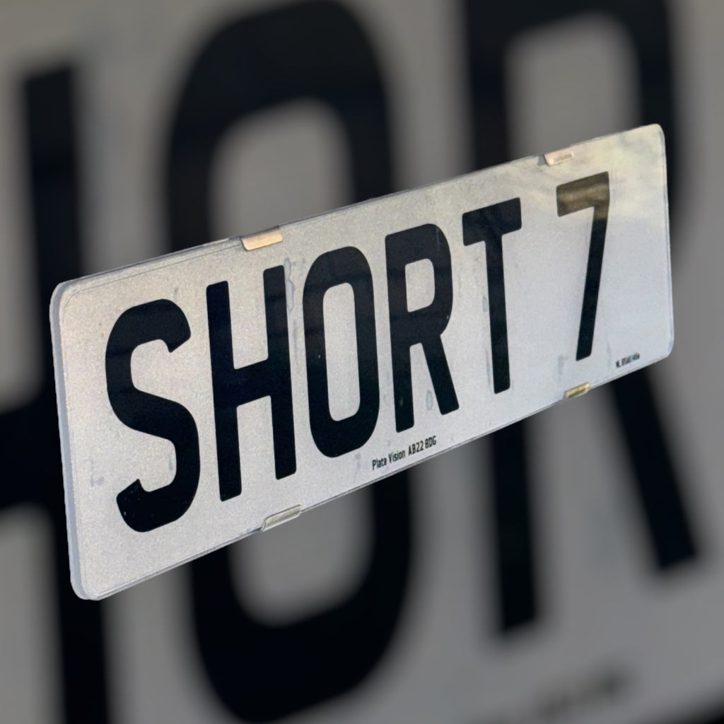 Short 7 Digit Number Plates UK | Custom Road Legal Plates | Plate Vision