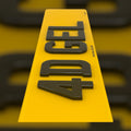 4D 3mm Gel Number Plates UK | Sleek Road Legal Plates | Plate Vision