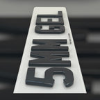 4D 5mm Gel Number Plates UK | Premium Road Legal Plates | Plate Vision