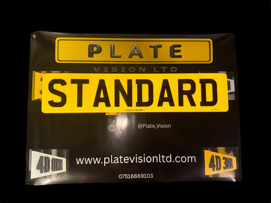 Standard Printed Plate