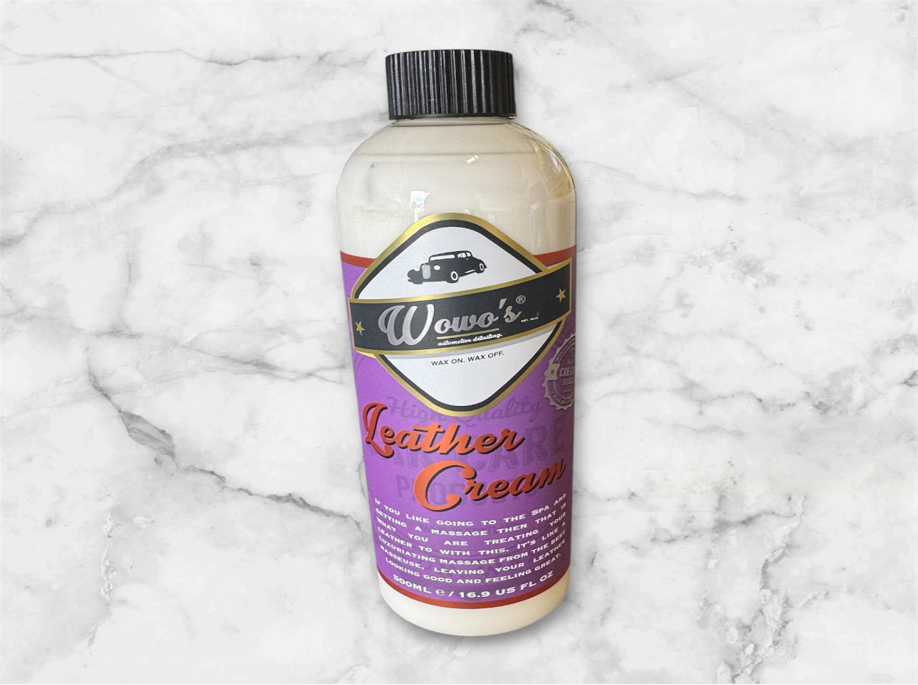 Wowo’s Leather Cream leather care UK