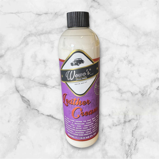 Wowo’s Leather Cream leather care UK