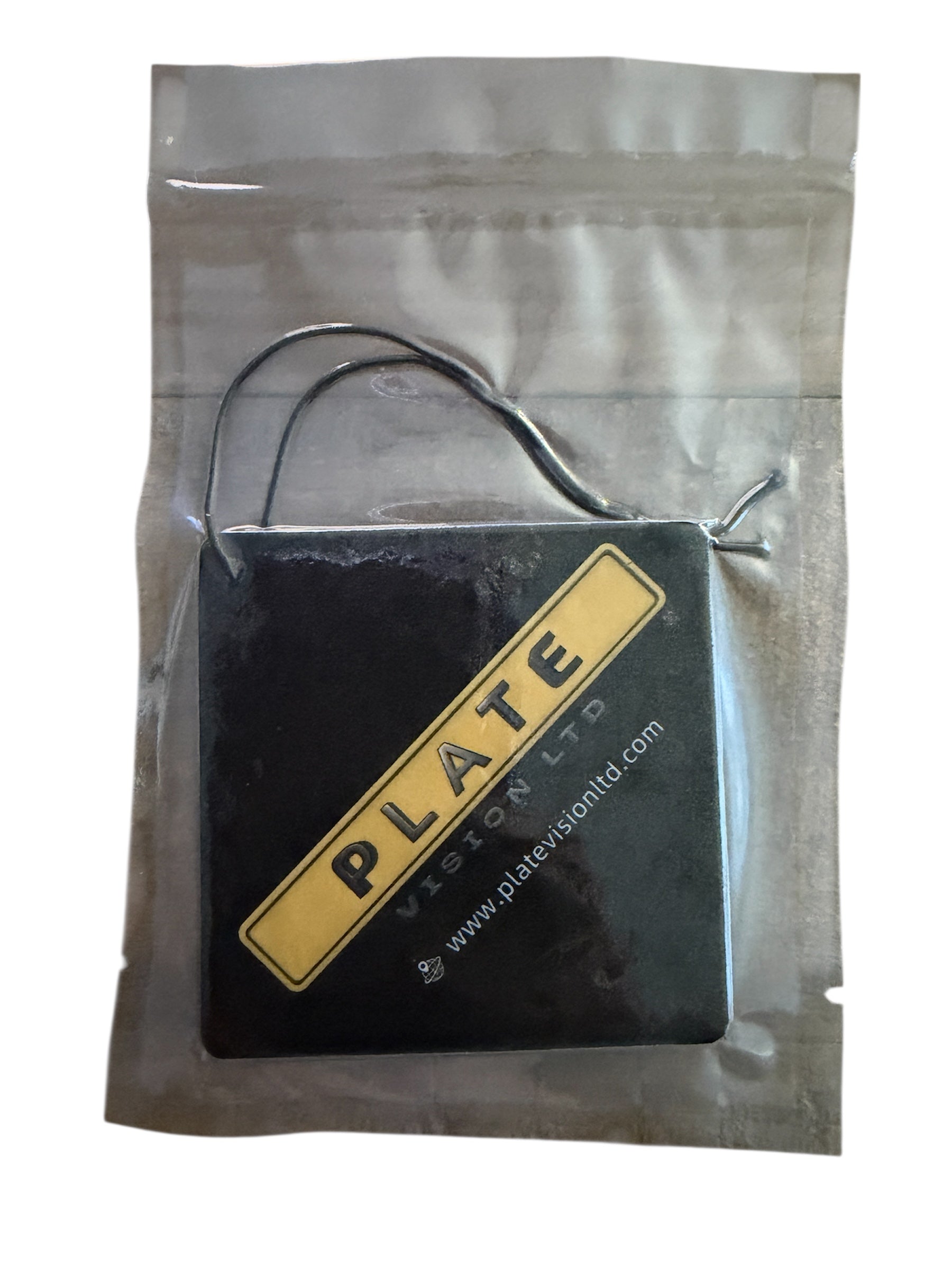 Plate Vision Scented Car Freshener – Custom Plate Design
