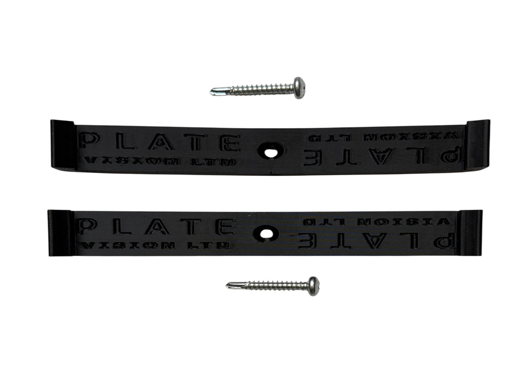 PlateClip Number Plate Holders UK | Frameless Plate Mounting System | Plate Vision