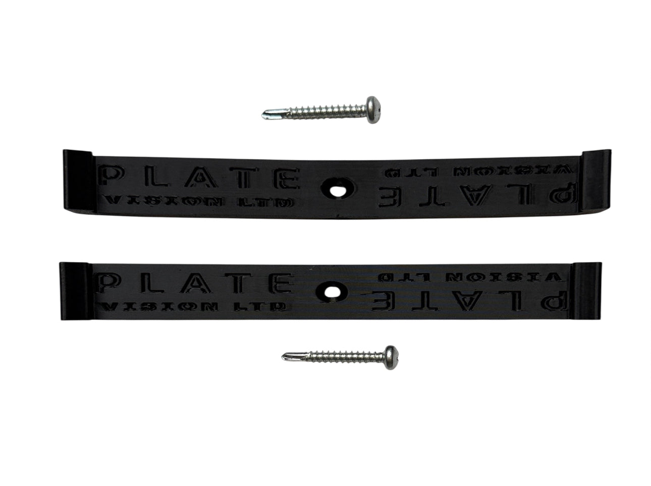 PlateClip Number Plate Holders UK | Frameless Plate Mounting System | Plate Vision