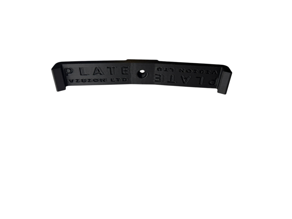 PlateClip Number Plate Holders UK | Frameless Plate Mounting System | Plate Vision