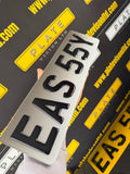 Faded Tint Number Plates UK | Gradient Show Plates (Non Road Legal) | Plate Vision