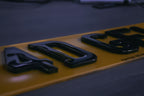 4D 3mm Gel Number Plates UK | Sleek Road Legal Plates | Plate Vision