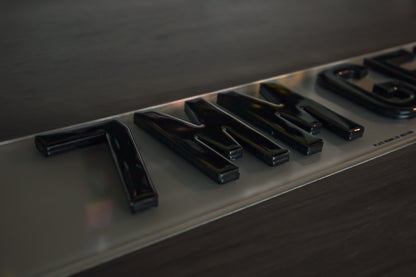 4D 7 MM Gel Number plates