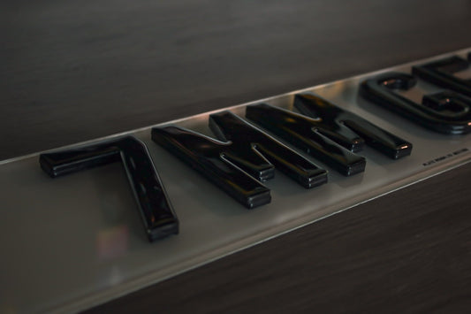 4D 7 MM Gel Number plates