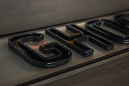 4D GHOST Number plates