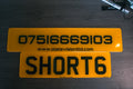 Short 6 Digit Number Plates UK | Custom Road Legal Plates | Plate Vision