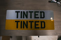 Tinted show plates custom UK