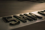 4D 5mm Gel Number Plates UK | Premium Road Legal Plates | Plate Vision