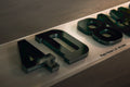 Road Legal 4D 8MM Number plates