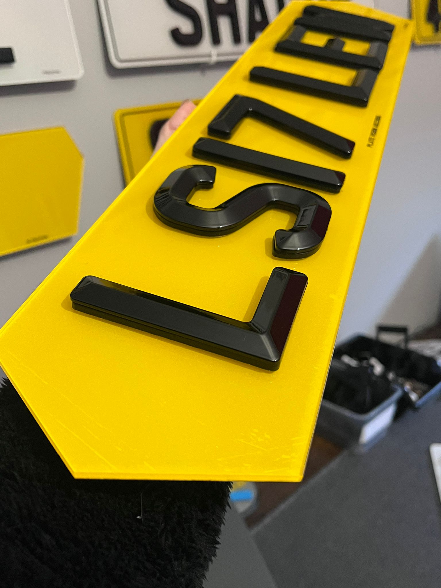 Hex 7 Digit Number Plates UK | Premium Road Legal Plates | Plate Vision