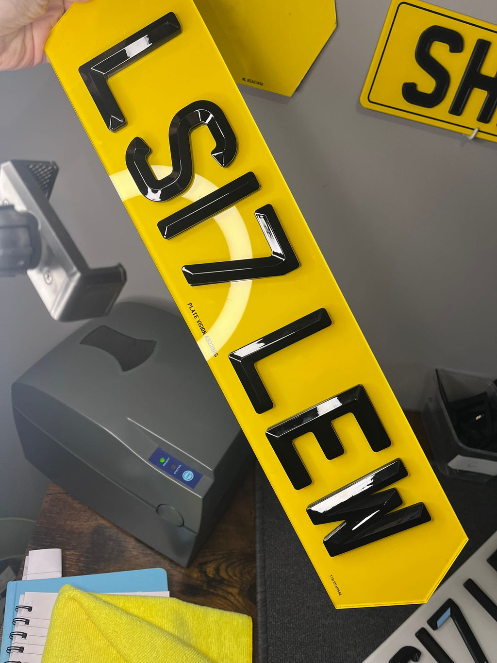 Hex 7 Digit Number Plates UK | Premium Road Legal Plates | Plate Vision