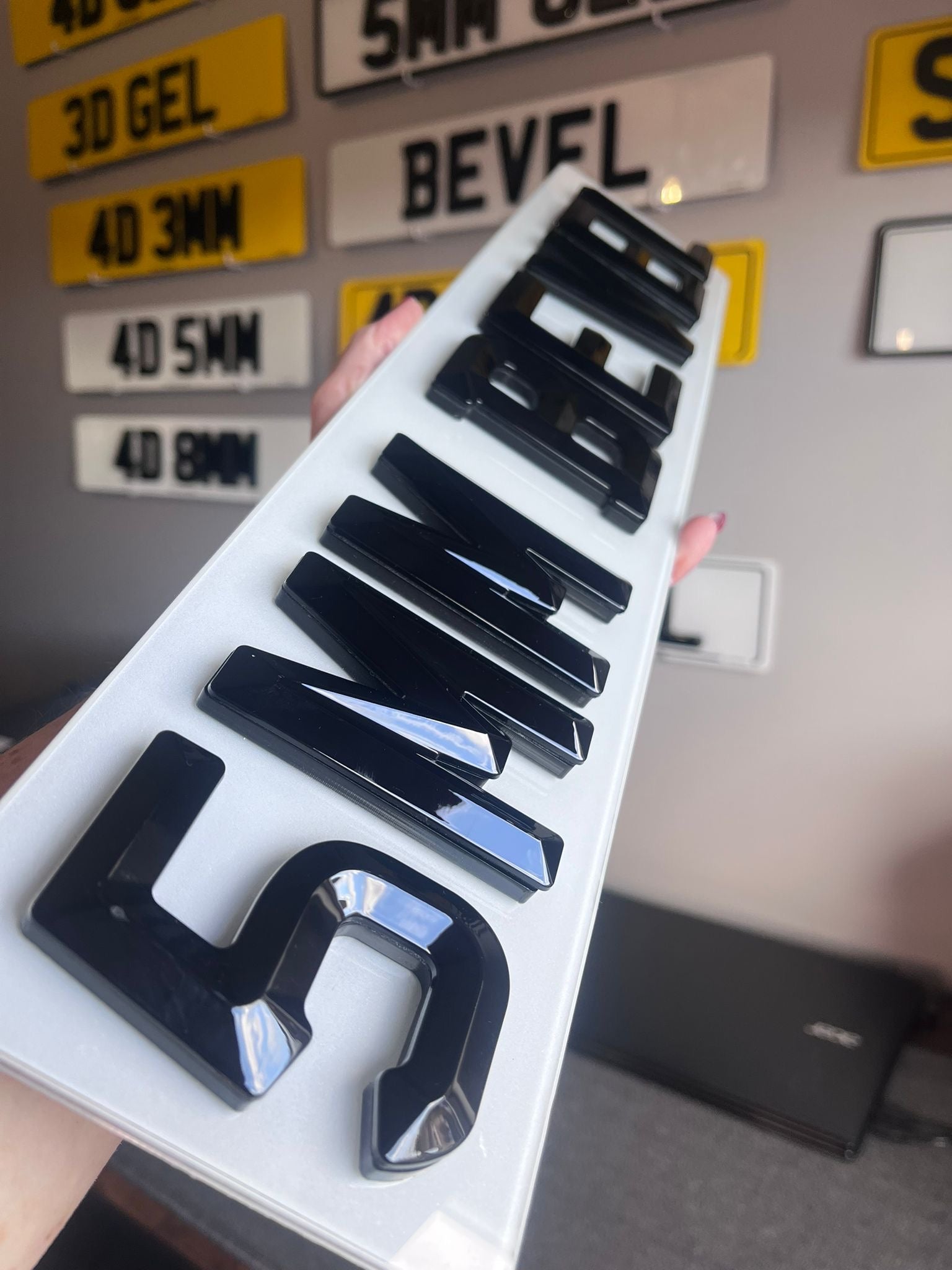 Custom Number Plate Builder UK | Road Legal Plate Creator | Plate Vision