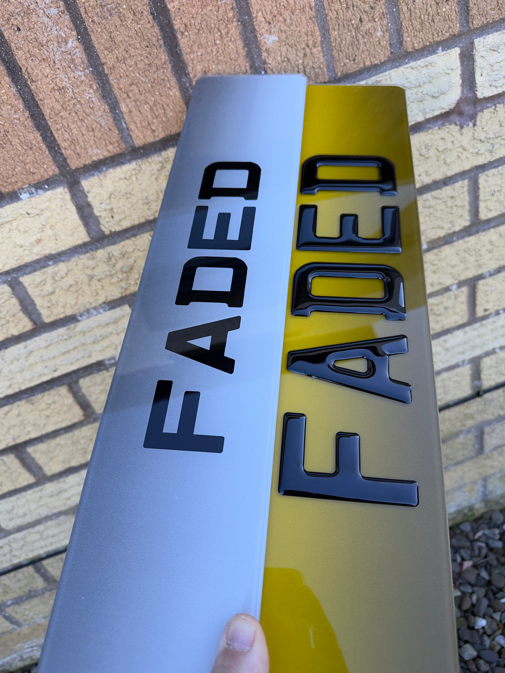 Show Plate Builder UK | Custom Display Number Plates | Plate Vision